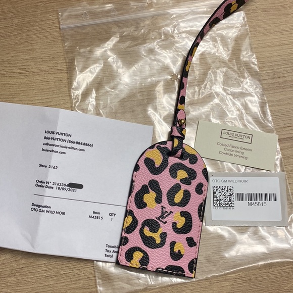Louis Vuitton OnTheGo Wild At Heart GM Bag - Picture 7 of 16